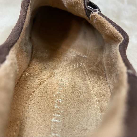 Naturalizer Womens French Loafer Flat Shoes Brown  Leather Slip On size 6.5 - Picture 8 of 14